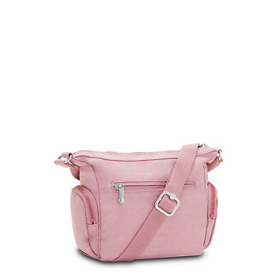 Kipling Gabbie Mini Crossbody Táska Levendula Rózsaszín | HU 1120CT